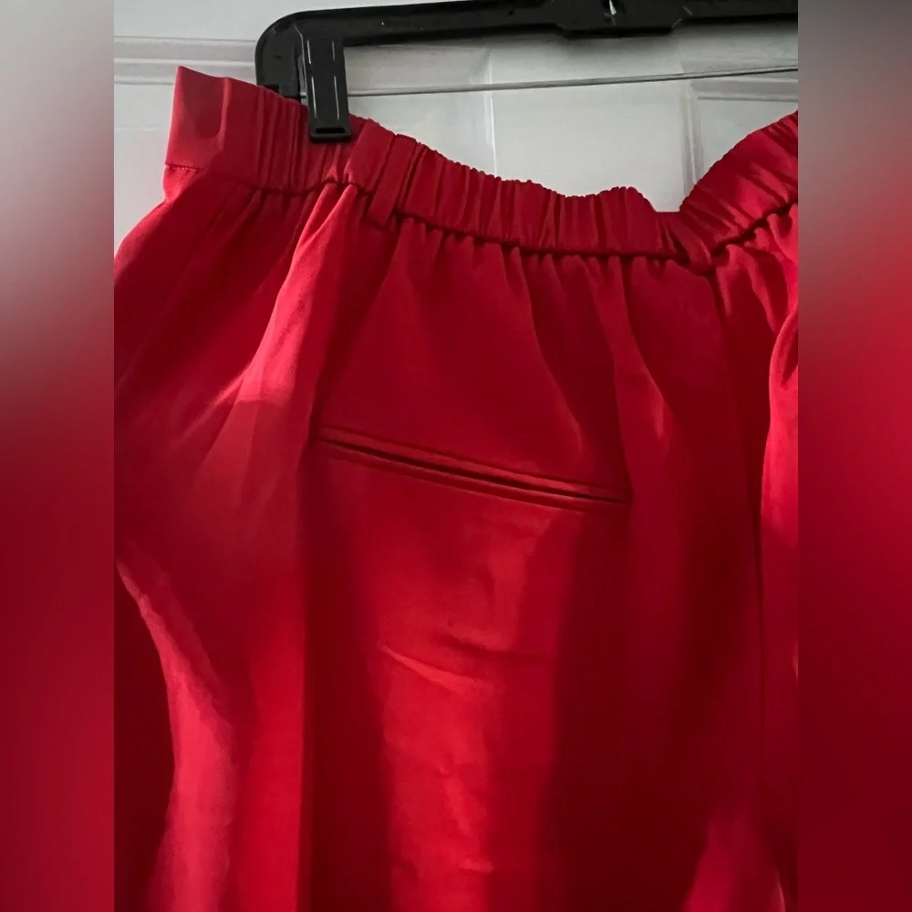 NWOT! Women’s Amazon XL Elegant Red Women's Pants - Picture 7 of 9
